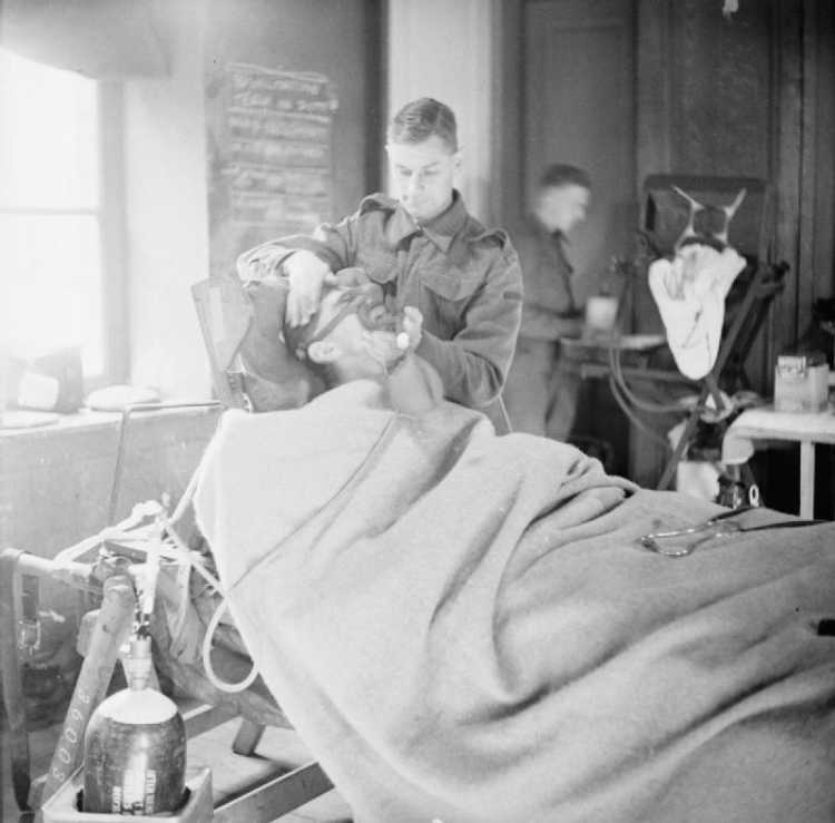 British Medical Services in the Second World War B10559
