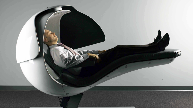 Unusual Beds Tranquility Pod