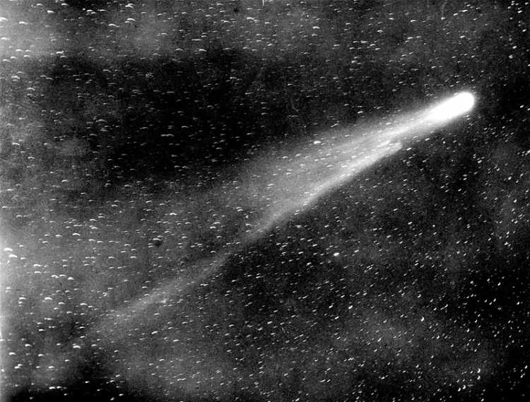 Halley's Comet 1910