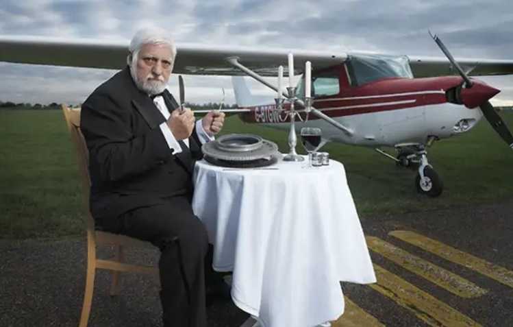 A Man Once Ate an Entire Airplane Michel Lotito Mr Eat-All