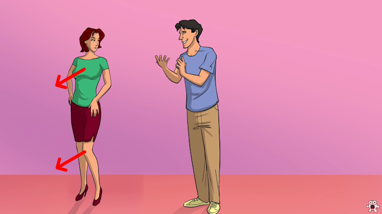 Body Pointing and body language Body Pointing and body language