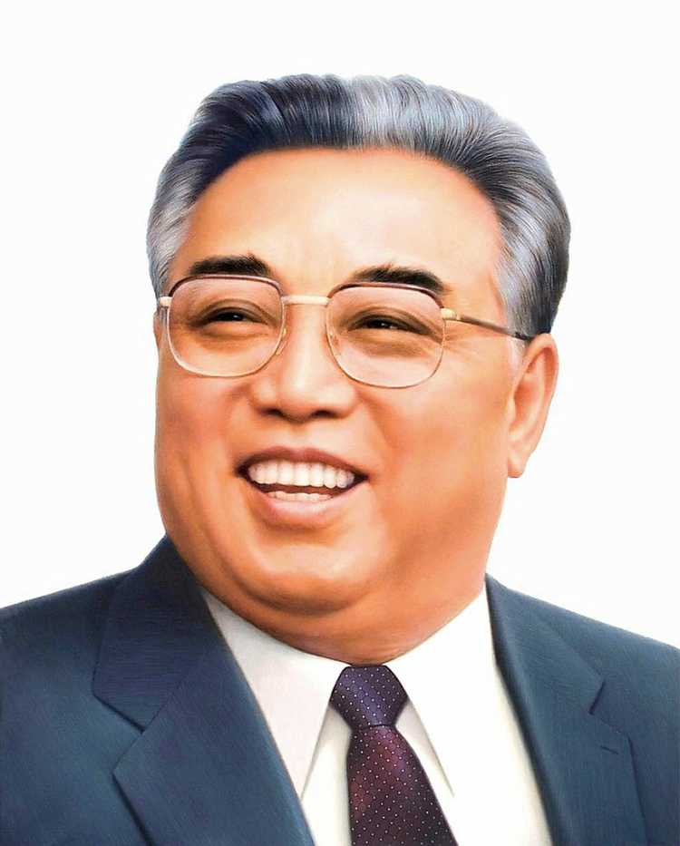 Kim Il Sung North Korean founder dictator