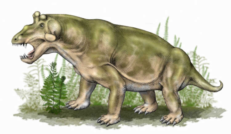 Estemmenosuchus