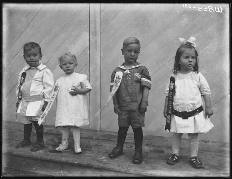 Child Beauty Pageants Better Baby Contests 20th century