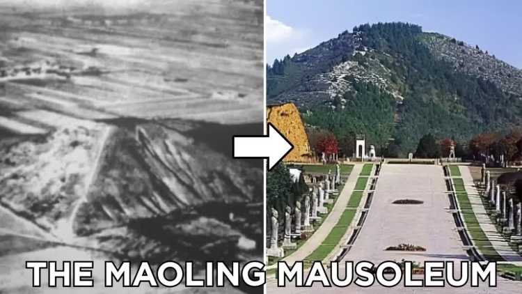  Maoling mausoleum