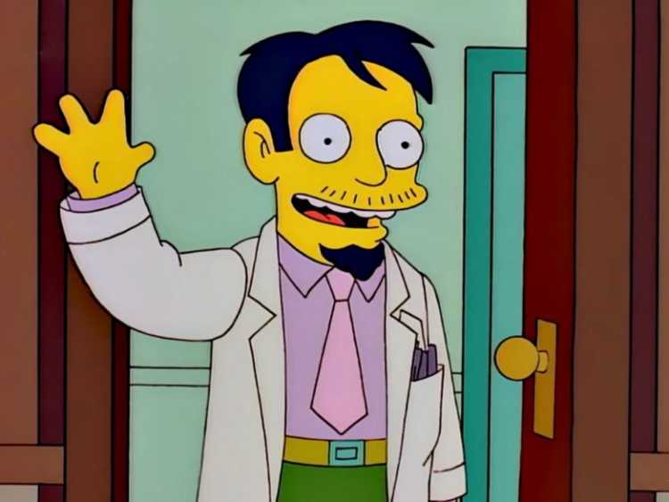 Dr. Nick Riviera The Simpsons