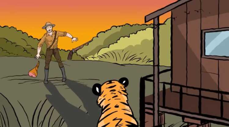 Vladimir Markov poacher gets attacked by tiger he shot