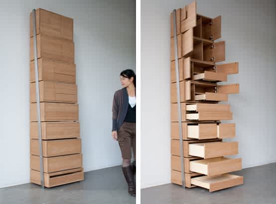 Staircase Storage by Danny Kuo