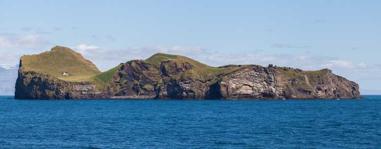 Elliðaey island