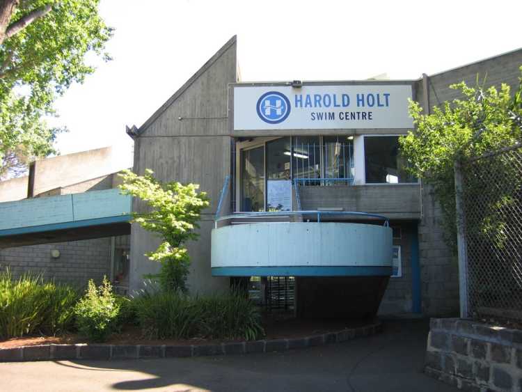 Harold Holt Memorial Swimming Centre in Melbourne, Australia 