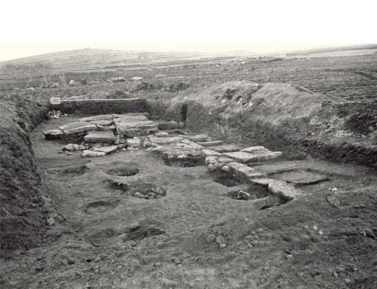 Monte Prama excavation site