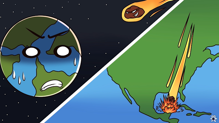 Meteor and Chicxulub Meteor and Chicxulub