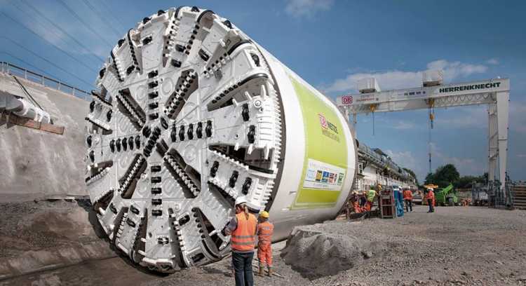 Tunnel Boring Machine German company Henrrecht