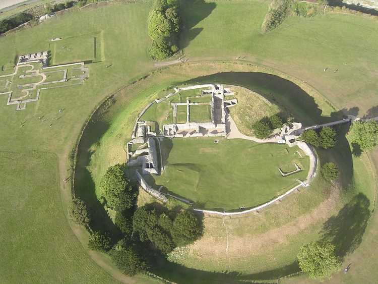 What Archaeological Sites Used To Look Like Old Sarum