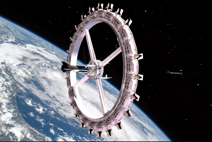 Orbital Assembly Voyager Station