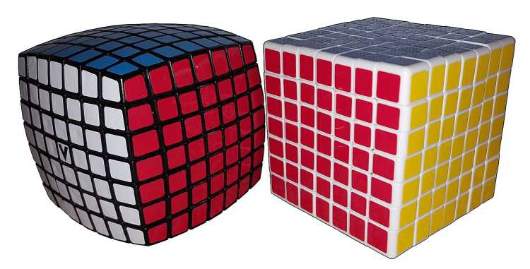 7x7x7 Rubik’s cube