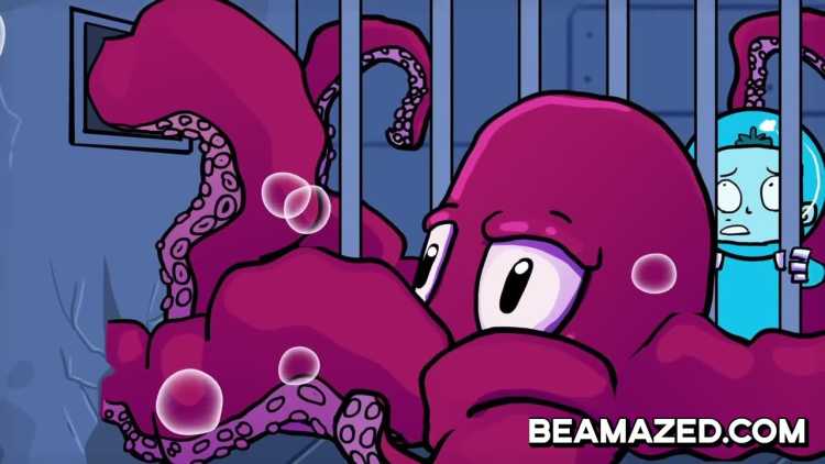 octopus' prison guard