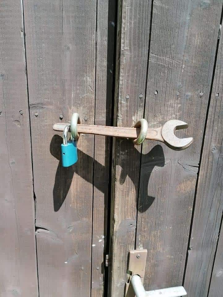 spanner lock