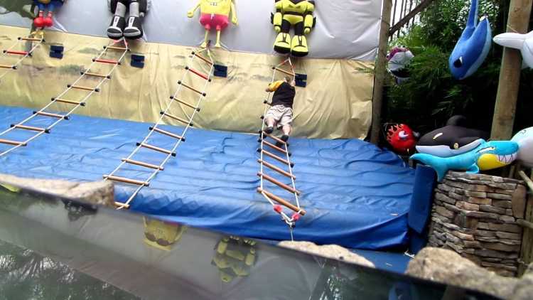 Secret Carnival Tricks rope ladder 