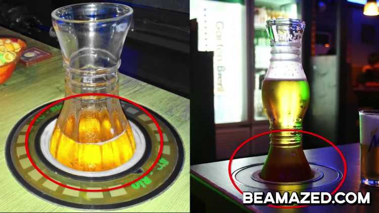 Genius Design Ideas Inventions Tabletop Beer Chiller 