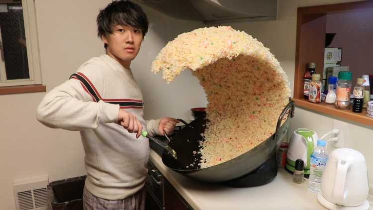 Fake Internet Photos hoaxes the Fried Rice Wave 
