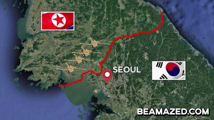 Unique Interesting Borders Korean Demilitarised Zone (DMZ)