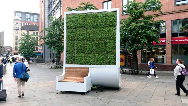 Genius City Inventions Intelligent CityTrees
