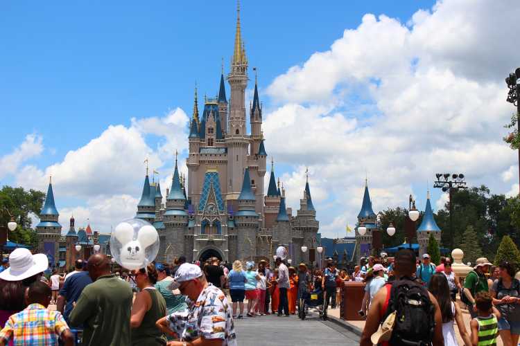 Planes Don't Want to Fly Over Disneyland Orlando