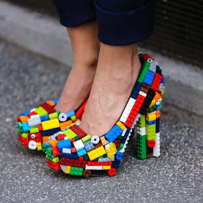 lego heels