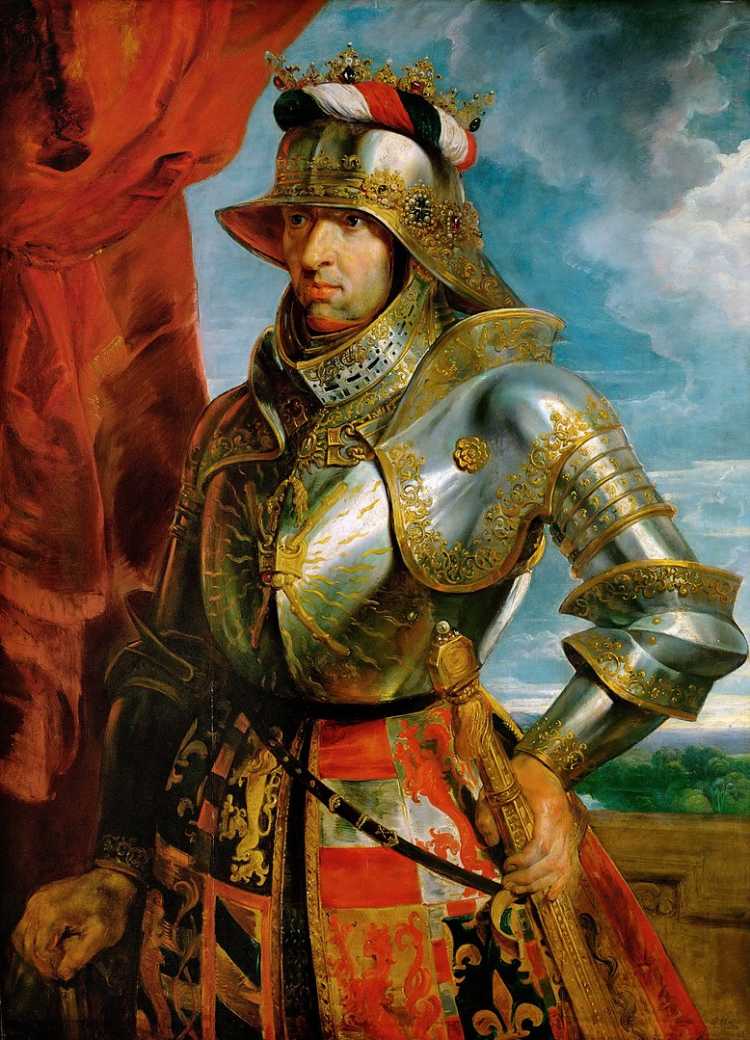  Holy Roman Emperor Maximilian I armor