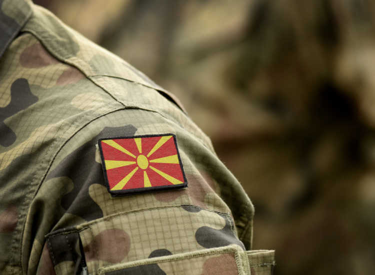 Republic of North Macedonia military uniform Army, troops, soldiers