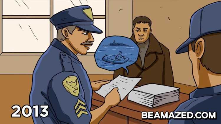 The San Francisco Police Department’s surprise when they received a letter in 2013 claiming to be from an Alcatraz escapee