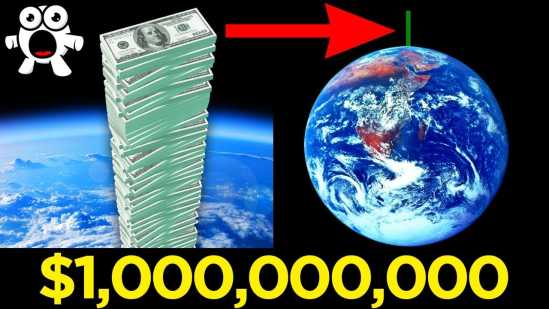 Visualizing Just How Much A Billion Dollars Is