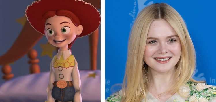 Jessie and Elle Fanning similarity