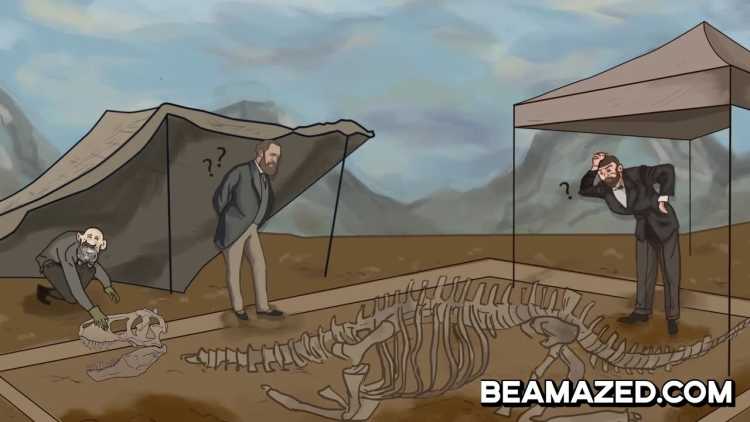 The Brontosaurus Never Existed palaeontologist O.C. Marsh hoax 
