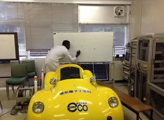 Secret Geniuses Who Shocked their Teachers Ufot Ekong electric car
