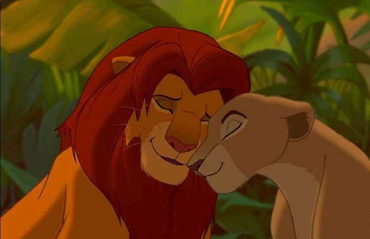 Untold Truth About Childhood Favourites Lion king Simba and Nala