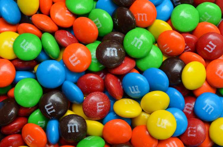 The Original M&Ms sweets chocolate
