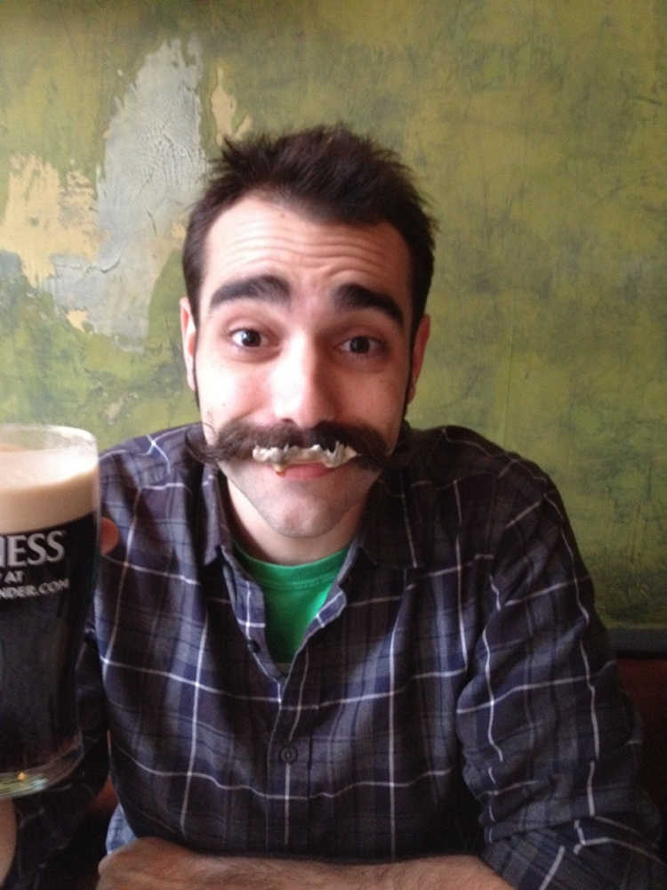 Almost 163,000 pints of Guinness are wasted in U.K. facial hair each year