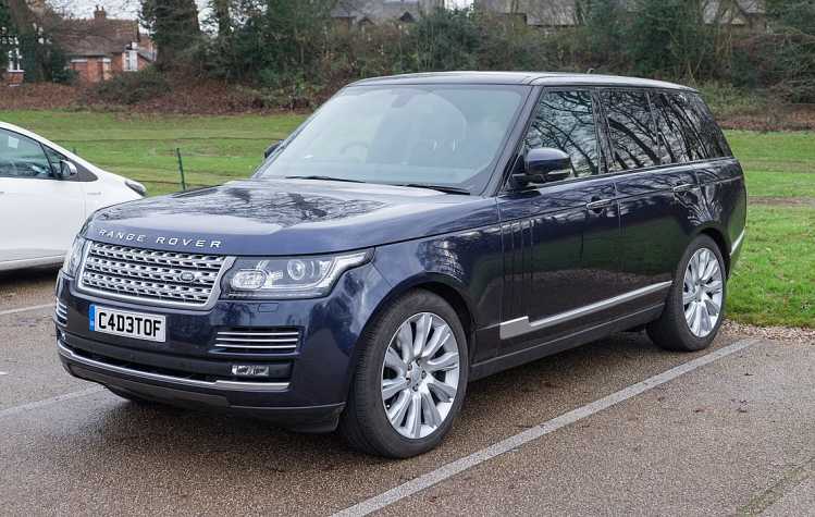 Most Luxurious Cars In The World Range Rover SVAutobiography