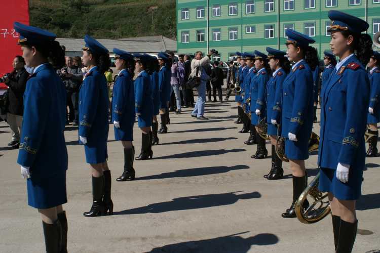Fashion Police North Korea uniform