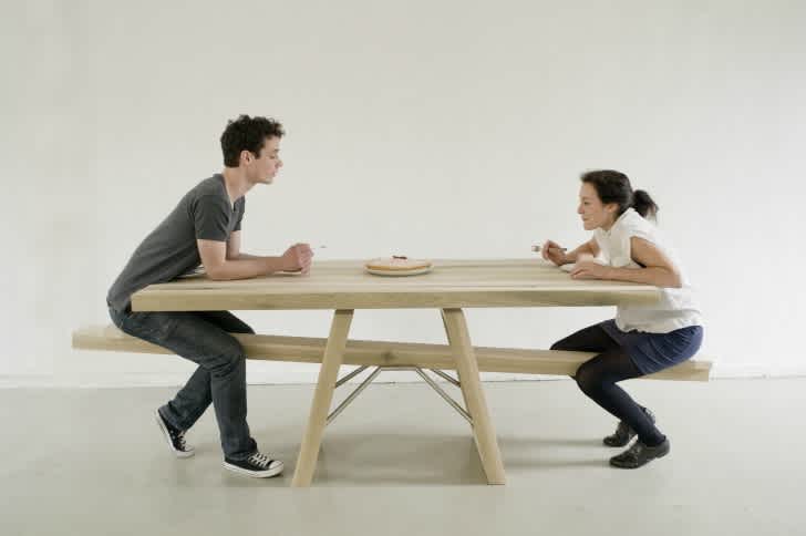 Marleen Jansen’s See Saw Table