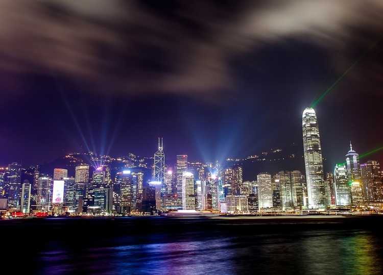 Hong Kong The Vertical City