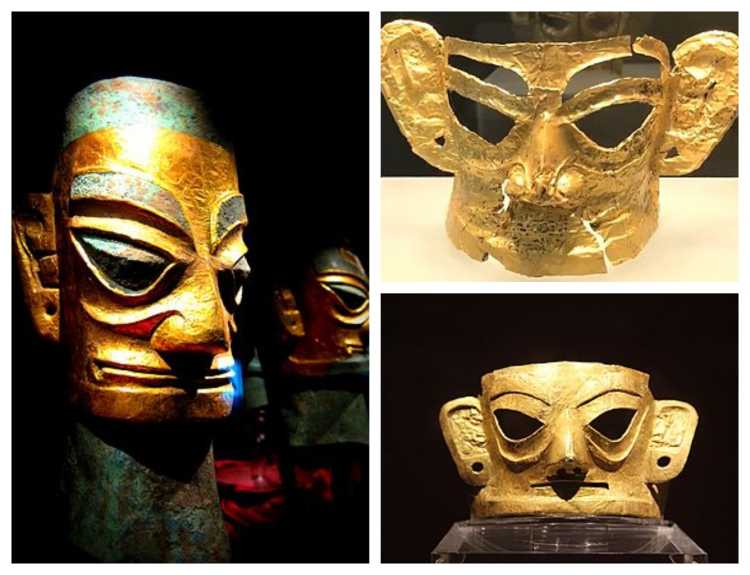 Sanxingdui artefacts