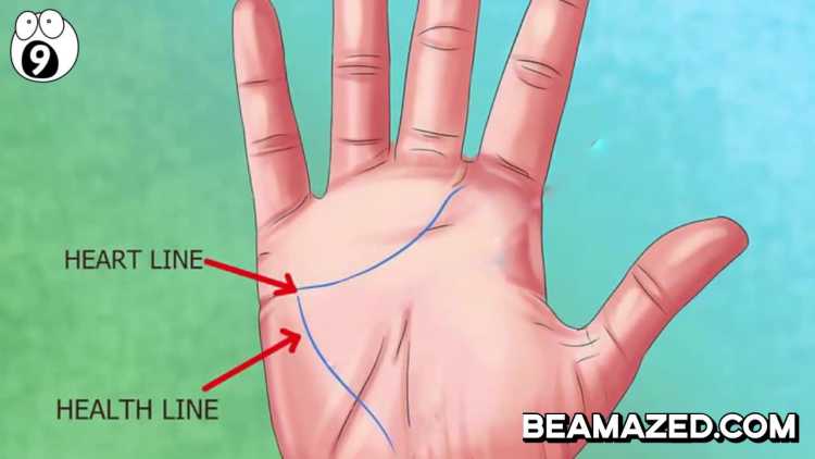 palm reading palmistry poor health