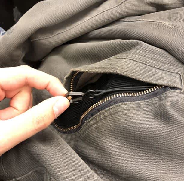 Jacket Pocket Hooks