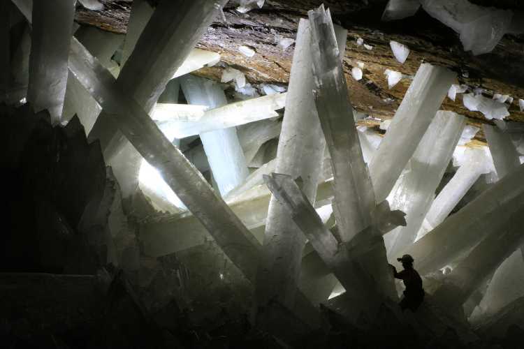 Cave of the crystals rare things