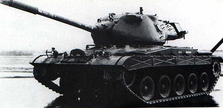 T42 American tank