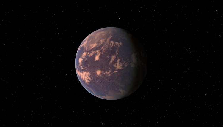 Planet Gliese 581 c