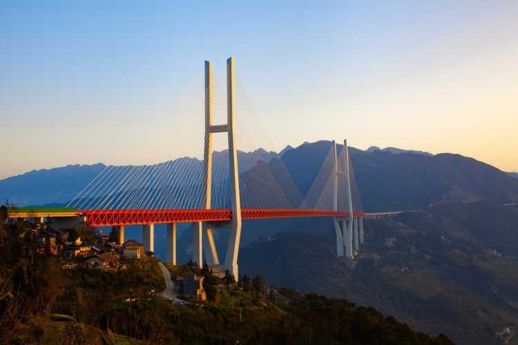 Incredible Bridges Duge Bridge China